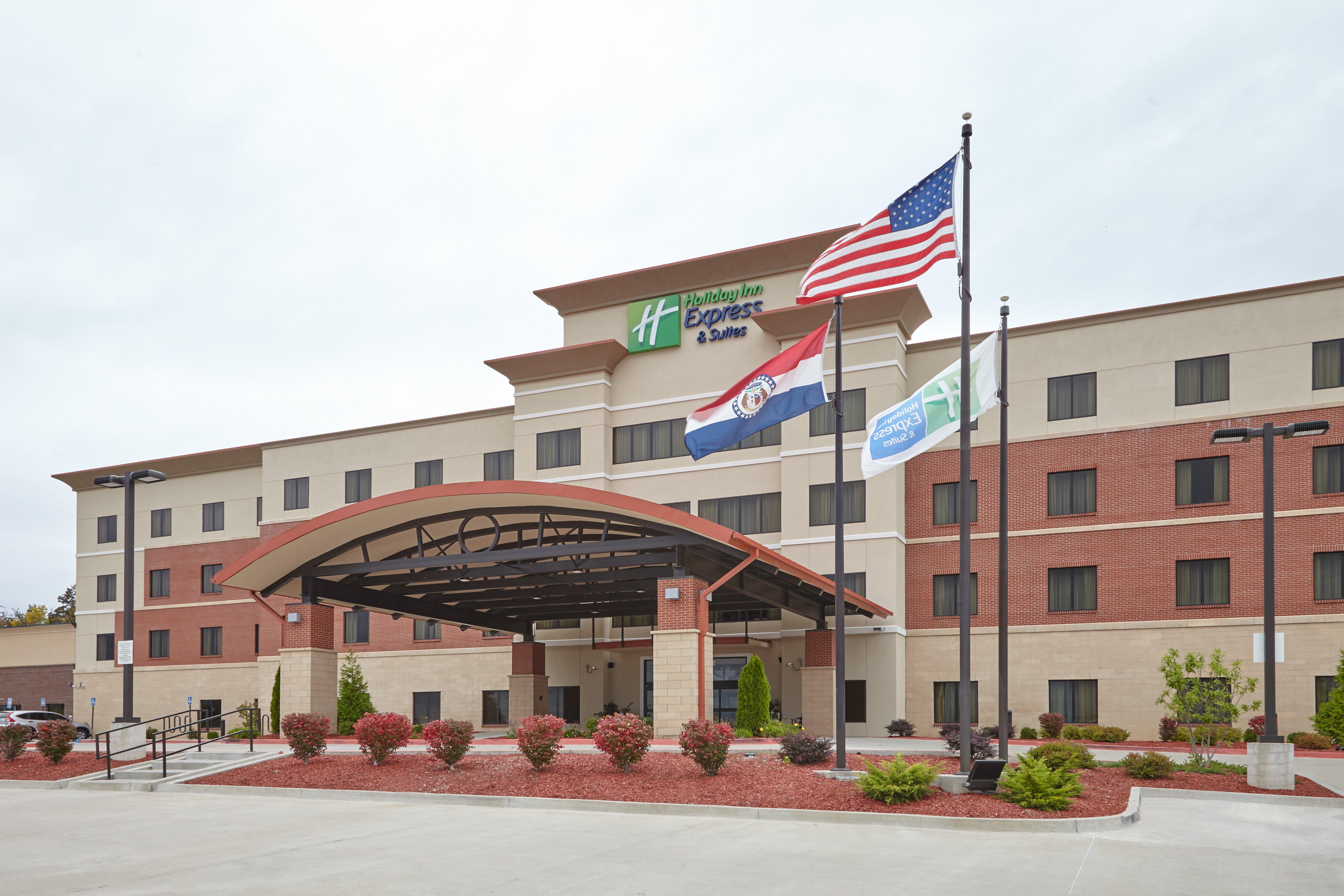 Holiday Inn Express And Suites Columbia University Area By Ihg Ngoại thất bức ảnh