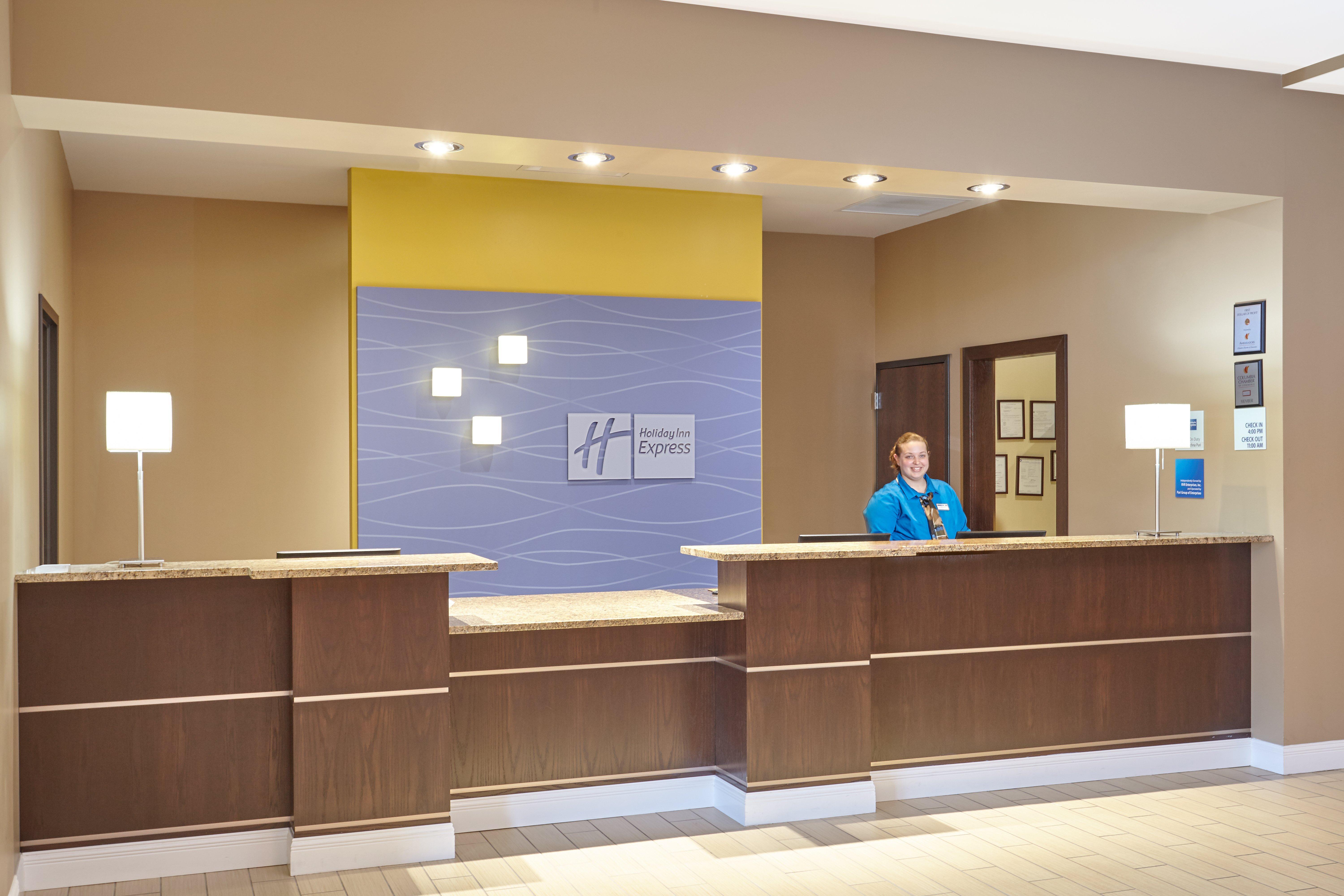 Holiday Inn Express And Suites Columbia University Area By Ihg Ngoại thất bức ảnh