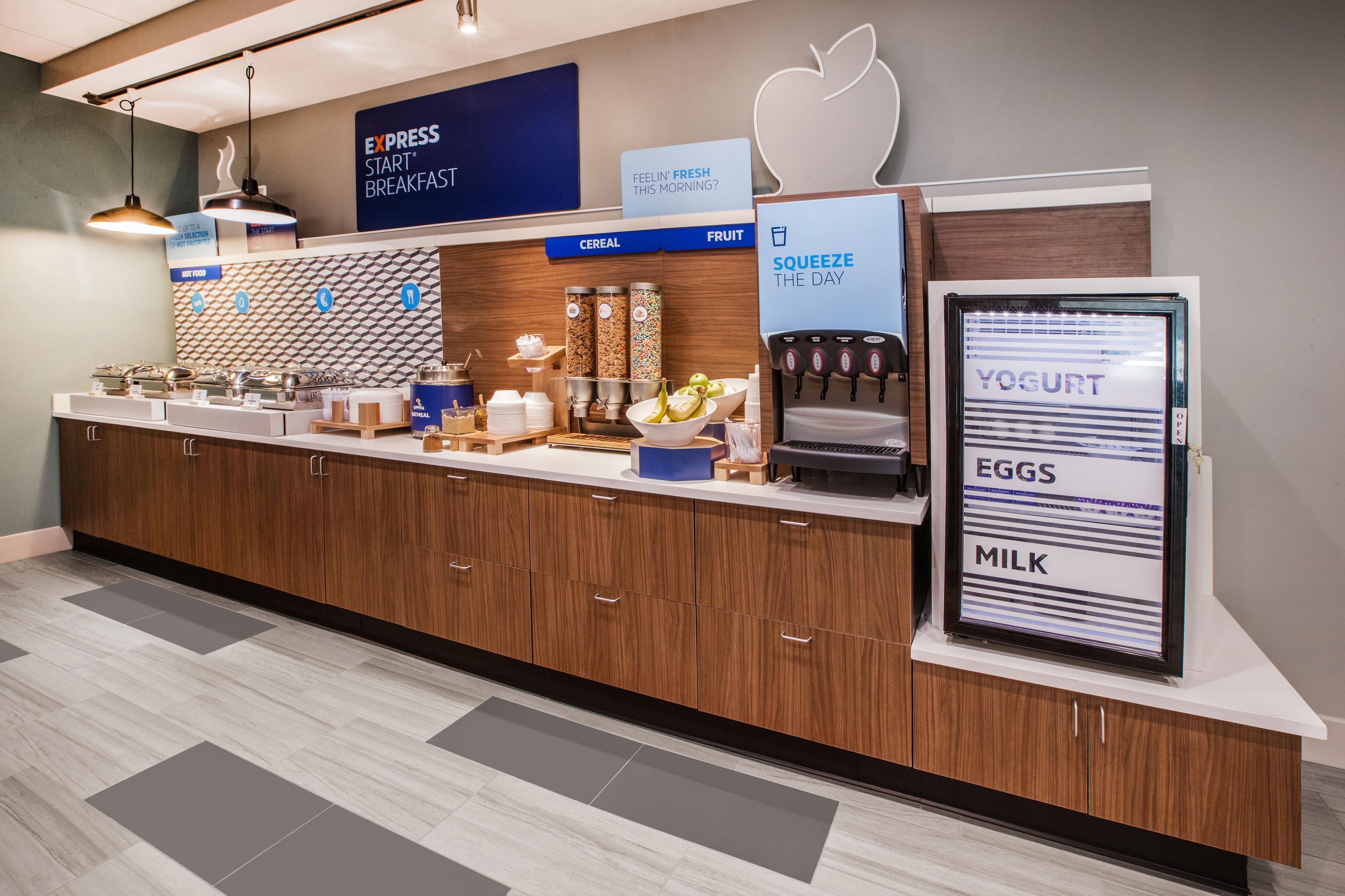 Holiday Inn Express And Suites Columbia University Area By Ihg Ngoại thất bức ảnh