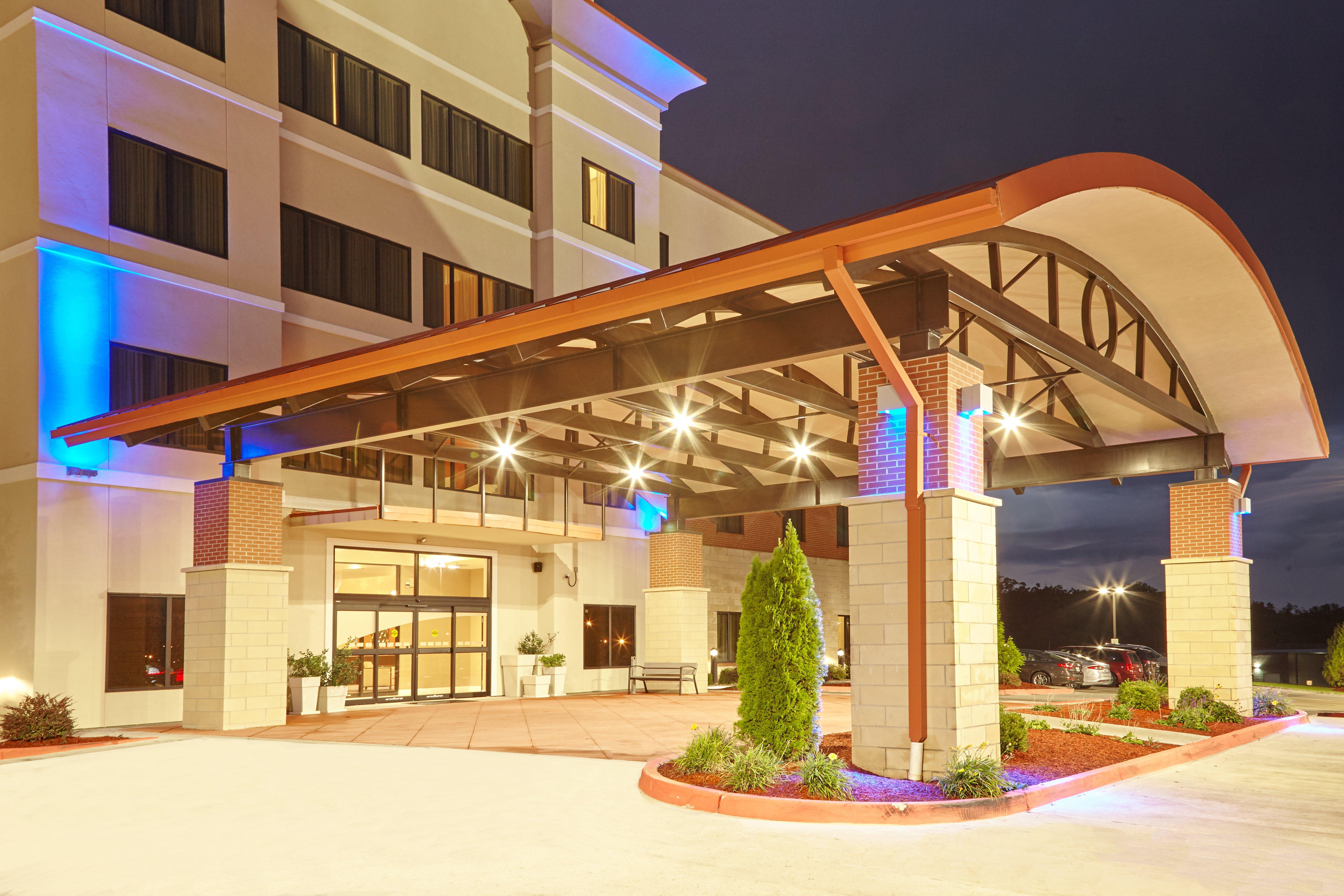 Holiday Inn Express And Suites Columbia University Area By Ihg Ngoại thất bức ảnh