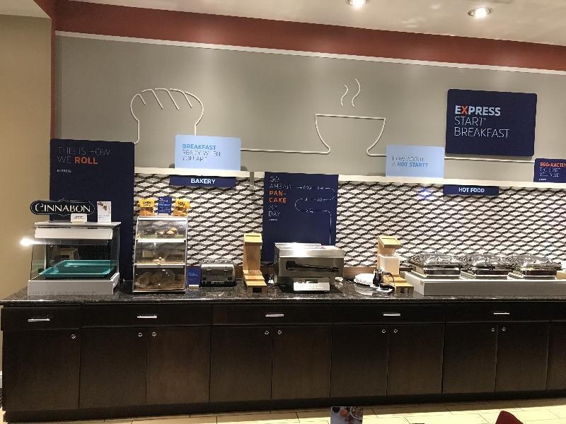 Holiday Inn Express And Suites Columbia University Area By Ihg Ngoại thất bức ảnh