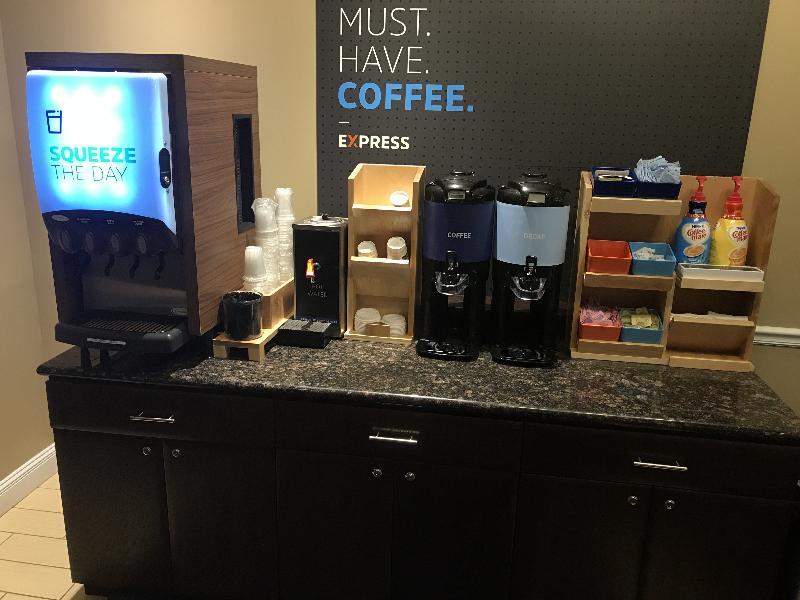 Holiday Inn Express And Suites Columbia University Area By Ihg Ngoại thất bức ảnh